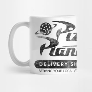 Pizza Planet Vintage Mug